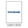 STARBRAND-SAMPLE4 STAR BRAND Libro campionario completo di tessuto riflettente