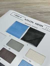 3555-F-SOFT NYLON MESH Tipo Morbido[Tessile / Tessuto] Maglia Fuji Sottofoto