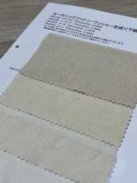 HK2250 Cotone Biologico, Lavato, Non Sbiancato, Loomstate[Tessile / Tessuto] KOYAMA Sottofoto