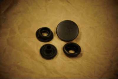 7050 WALDES® #7050 placcato ruggine 15/18mm fissaggio pulsante borchie