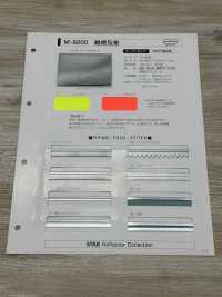 M-8000-ST-2 M-8000 Rotolo Ignifugo ST-2 (Cucitura Laterale Quadrupla)[Cavo A Nastro] MARCHIO STELLARE (Hoshika) Sottofoto