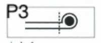 M-9910-PIPING M-9910 Tubazioni Scotchlite[Cavo A Nastro] MARCHIO STELLARE (Hoshika) Sottofoto