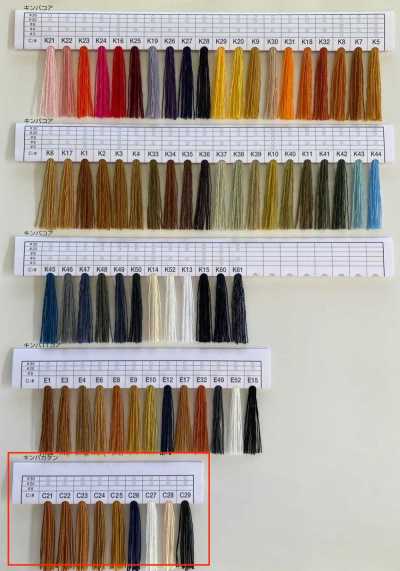 KINBA-COTTON Filo da cucire Kinba Katan