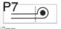 M-8912-PIPING M-8912 Tubazioni Scotchlite[Cavo A Nastro] MARCHIO STELLARE (Hoshika) Sottofoto