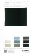 11545 Twill di cotone 40s×32s a doppia tessitura con finitura double wash