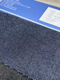 AB501 Denim Antico Aperto Da 14 Once[Tessile / Tessuto] Tutto Blu Sottofoto