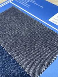 AB501-ST Denim Elasticizzato Antico Da 13 Once[Tessile / Tessuto] Tutto Blu Sottofoto