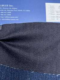 AB6092AMX Denim Tipo Maglia[Tessile / Tessuto] Tutto Blu Sottofoto