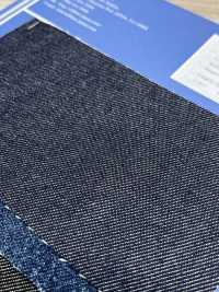 AB501BIO Denim Antico Aperto Biologico Da 13,7 Once[Tessile / Tessuto] Tutto Blu Sottofoto