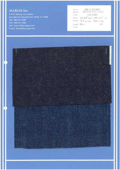 AB-USN001 Modello Navy USN 50s