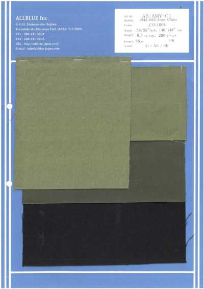 AB-AMY-C1 Chino militare M43 1943