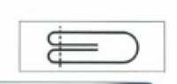 M-2060-ST-1 M-2060 Rotolo Professionale Per Bucato ST-1 (Nastro A Quattro Punti)[Cavo A Nastro] MARCHIO STELLARE (Hoshika) Sottofoto