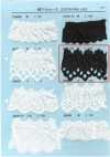 8035-19F Pizzo Volant Di Cotone