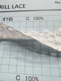 8086-1F Pizzo Volant Di Cotone Kyowa Lace Sottofoto
