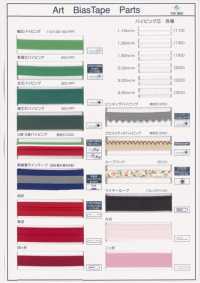 200-WF 100% Cotone, Stampa A Pois, Nastro Piegato Due Volte[Cavo A Nastro] Industrie Topman Sottofoto