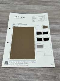 TP-3530 Cotone/lino Twill Resiliente Lavorazione Dura[Tessile / Tessuto] TIPICO (Kuwamura Textile) Sottofoto