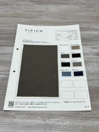 TP-4023 Cotone 60/2 X T400 Gabardine Nove Puro[Tessile / Tessuto] TIPICO (Kuwamura Textile) Sottofoto