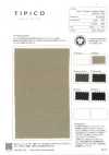 KZ-4020 Popeline Di Lino/Cotone Organico Lavorazione KOZEN