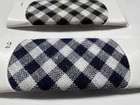 2525-PPT Nastro Per Tubazioni A Nucleo Sottile/nucleo Spesso T/C Gingham (Griglia Media)[Cavo A Nastro] Industrie Topman Sottofoto