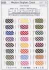 2525-PPT Nastro Per Tubazioni A Nucleo Sottile/nucleo Spesso T/C Gingham (Griglia Media)