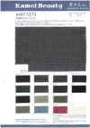 MY7373 Denim Colorato Solforato Tinto In Filo Da 13,5 Once