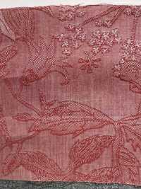 OMH013 Jacquard Di Cotone Supima ~dance Fleur~[Tessile / Tessuto] Oharayaseni Sottofoto