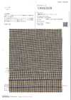 OM42328 Quadri tweed melange ritorto in cotone e lino
