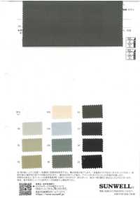 11544 Filato In Poliestere/cotone 20 Fili Twill Aqua Magic 3 (C0)[Tessile / Tessuto] SUNWELL Sottofoto