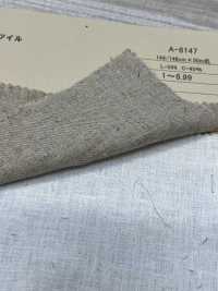 A-8147 C/L Twill Peloso[Tessile / Tessuto] ARINOBE CO., LTD. Sottofoto