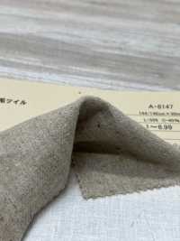 A-8147 C/L Twill Peloso[Tessile / Tessuto] ARINOBE CO., LTD. Sottofoto