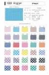1000-FS Nastro Gingham 1000 T/C con cucitura a doppia piega