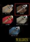 3-N-E-OR WALDES&#174; Cerniera Vintage, Nichel Argento, Misura 3, Nastro In Poliestere, Aperto