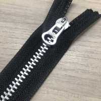 5-AL-E-C Cerniera Vintage WALDES In Alluminio Taglia 5 Con Nastro In Poliestere E Estremità Chiusa Asahi Fastener Foto secondaria