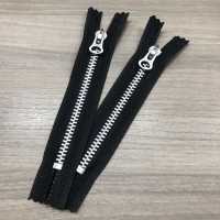 5-AL-E-C Cerniera Vintage WALDES In Alluminio Taglia 5 Con Nastro In Poliestere E Estremità Chiusa Asahi Fastener Foto secondaria