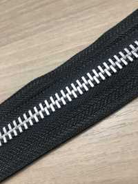 8-AL-E-OR WALDES® Nastro In Poliestere Vintage Con Cerniera In Alluminio Misura 8 Aperto Asahi Fastener Foto secondaria