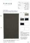 OGN-6778 Panno Per Macchina Da Scrivere In Cotone Biologico X Nylon Riciclato C6 Idrorepellente
