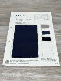 CELCHIC T-318-SR Fibra Tencel™ Lyocell 30% Cotone Gabardine[Tessile / Tessuto] TIPICO (Kuwamura Textile) Sottofoto