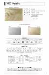 3600-CF Nastro Metallico 3600 Crossfold