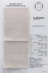 KAYA-1631-KBW Kayanu Chino in cotone compatto
