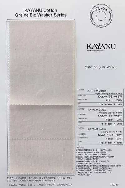 KAYA-1831-KBW Kayanu Chino vintage in cotone