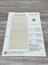 OGN-6627-KBW Superior Organic NEXT STAGE Satinato[Tessile / Tessuto] TIPICO (Kuwamura Textile) Sottofoto