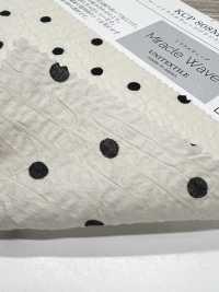 KCP808MW-DK-21 Stampa Lawn Miracle Wave 80% Cotone[Tessile / Tessuto] Uni Textile(Komon Studio) Sottofoto