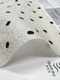 KCP808MW-DK-21 Stampa Lawn Miracle Wave 80% Cotone[Tessile / Tessuto] Uni Textile(Komon Studio) Sottofoto