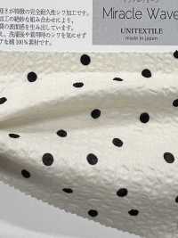 KCP808MW-DK-21 Stampa Lawn Miracle Wave 80% Cotone[Tessile / Tessuto] Uni Textile(Komon Studio) Sottofoto