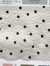 KCP808MW-DK-21 Stampa Lawn Miracle Wave 80% Cotone[Tessile / Tessuto] Uni Textile(Komon Studio) Sottofoto