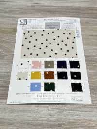 KCP808MW-DK-21 Stampa Lawn Miracle Wave 80% Cotone[Tessile / Tessuto] Uni Textile(Komon Studio) Sottofoto