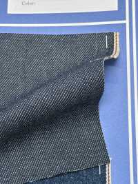 HI77RD 12,5oz Indigo Rope Sevedge[Tessile / Tessuto] Tutto Blu Sottofoto