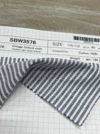 SBW3576 Vestiti Vintage Oxford[Tessile / Tessuto] SHIBAYA Sottofoto