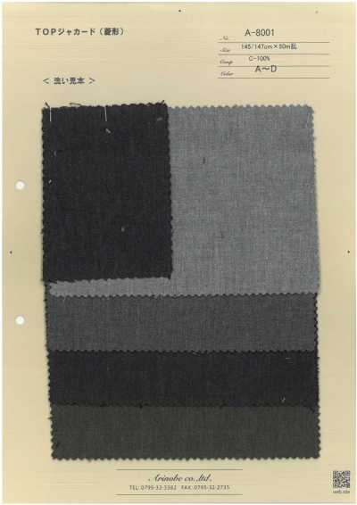 A-8001 Jacquard superiore (Diamante)