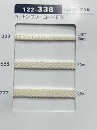 122-338 Cordoncino Piatto In Grana Di Pietra Senza Cotone[Cavo A Nastro] DARIN Sottofoto